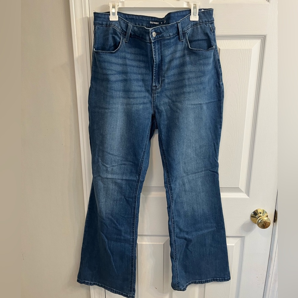 Old Navy high waisted flares